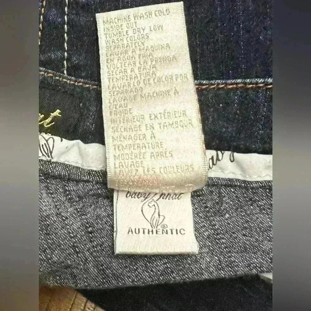 💎Baby Phat authentic Capri jeans, size 3, in “like new condition”! - Picture 5 of 10